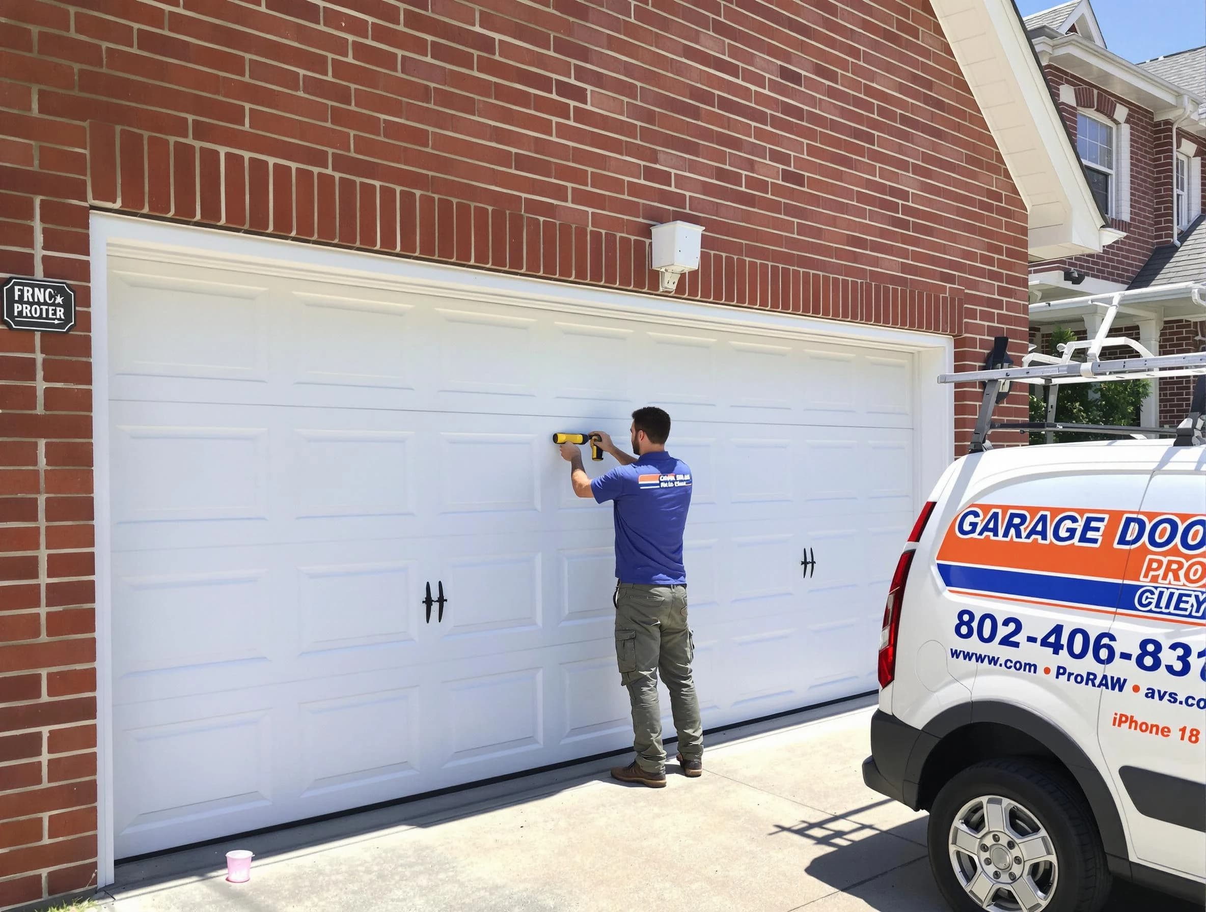 Local garage door repair service by Milford Garage Door Repair in Milford