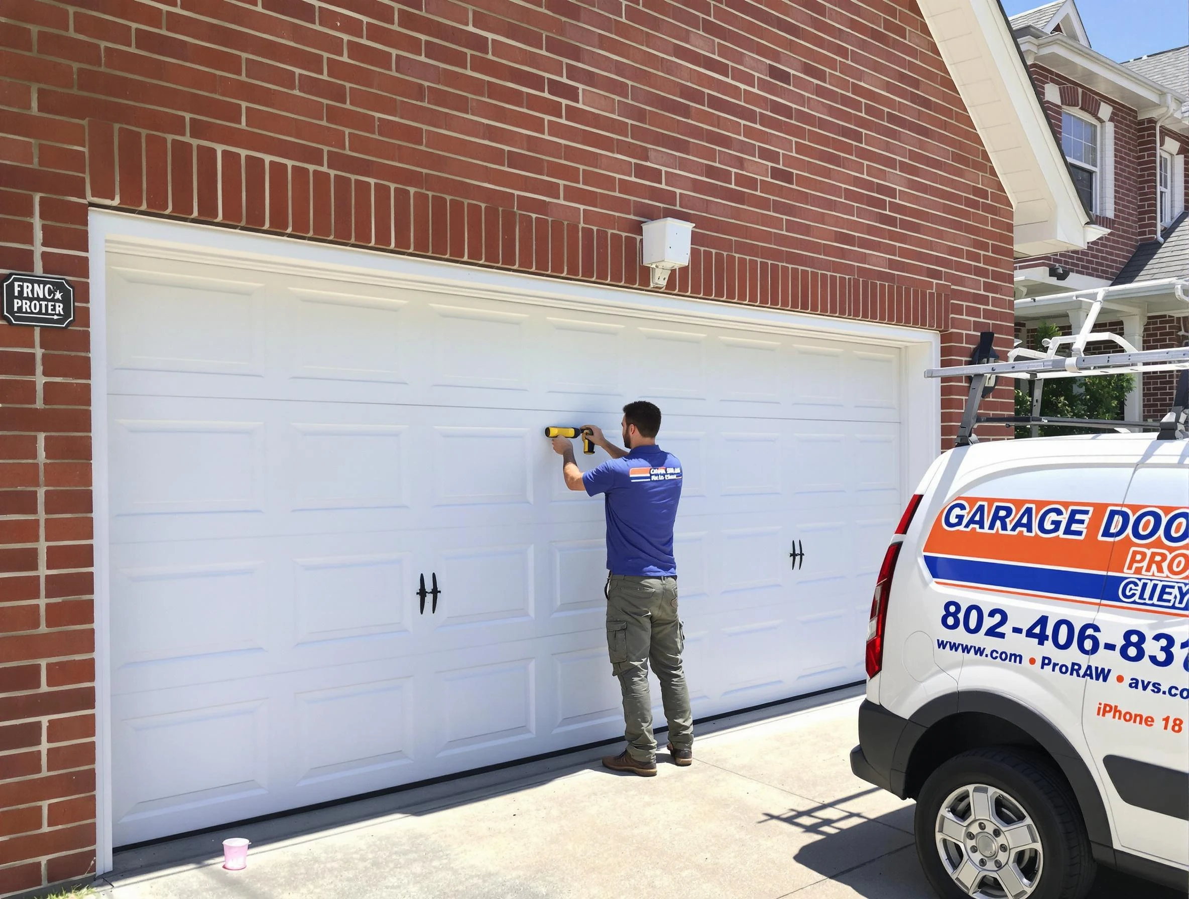 Local garage door repair service by Milford Garage Door Repair in Milford